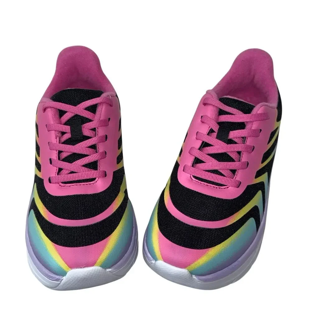 Sneakers for Youth Girls The Children's Place Rainbow Running SZ/ 3Y